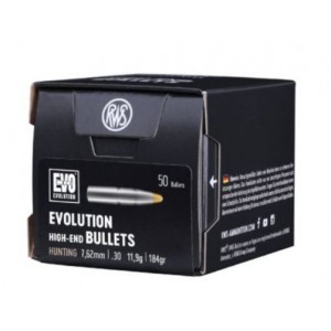 Rws ogive evolution high-end 7.62 184gr