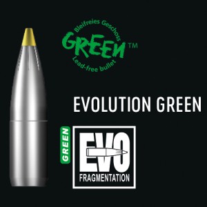 Ogive RWS evolution green cal.6.5 93 gr