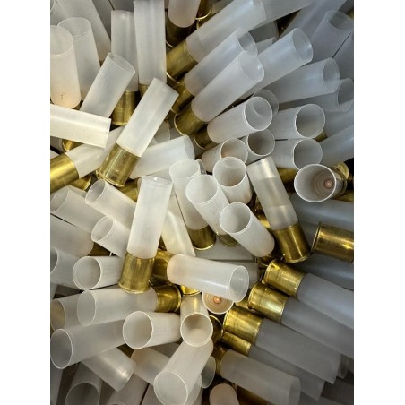 BOSSOLI FIOCCHI CALIBRO 12 TIPO 5 ALTEZZA 76mm CON INNESCO 616