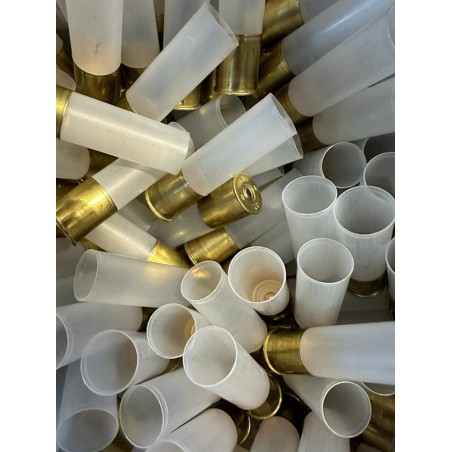 BOSSOLI FIOCCHI CALIBRO 12 TIPO 5 ALTEZZA 76mm CON INNESCO 616