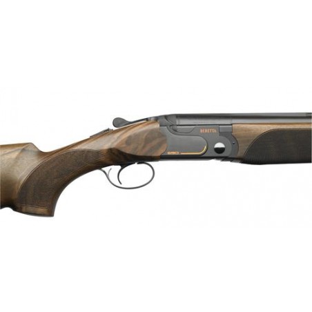 Fucile sovrapposto di marca Beretta calibro 12 690 trap black edition