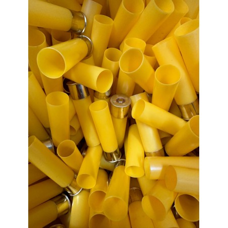Bossoli di marca Fiocchi calibro 20 tipo 3 altezza 70 con innesco 615