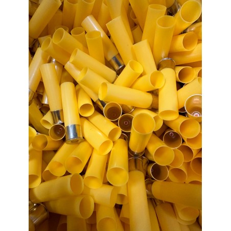 Bossoli di marca Fiocchi calibro 20 tipo 3 altezza 70 con innesco 615
