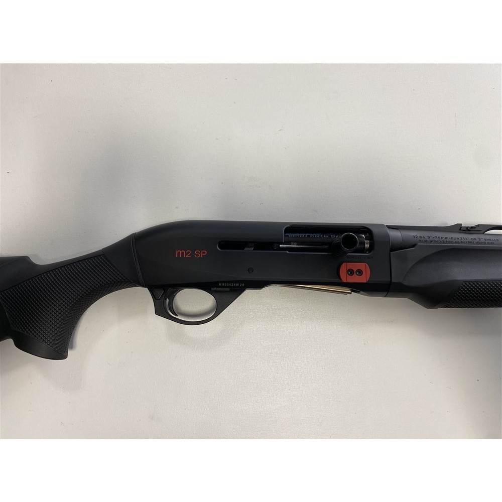 Fucile semiautomatico da tiro dinamico di marca Benelli calibro 12 modello M2 speed canna 26"