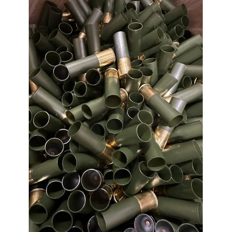 Bossoli di marca Fiocchi calibro 12 tipo 5 altezza 70mm con innesco 616