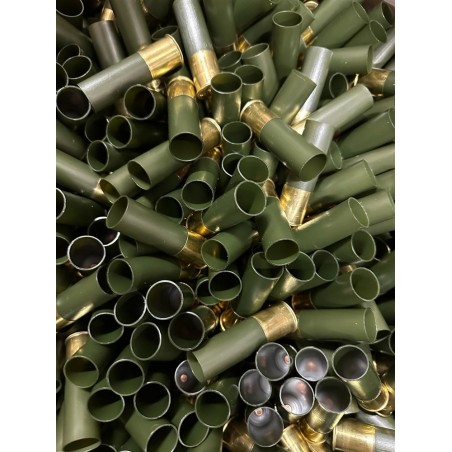 Bossoli di marca Fiocchi calibro 12 tipo 5 altezza 70mm con innesco 616