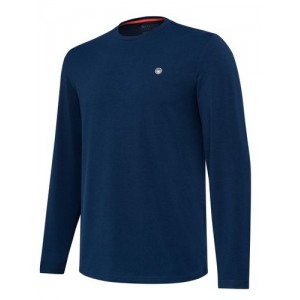 Beretta T-shirt team LS blue