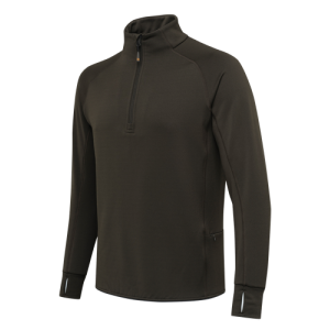 Beretta pile stretch tech half zip