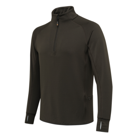 Beretta pile stretch tech half zip