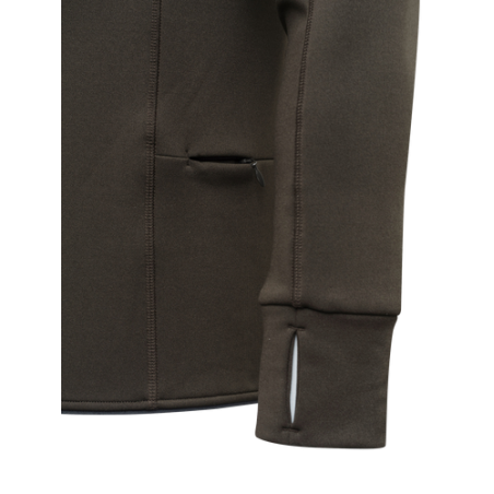 Beretta pile stretch tech half zip