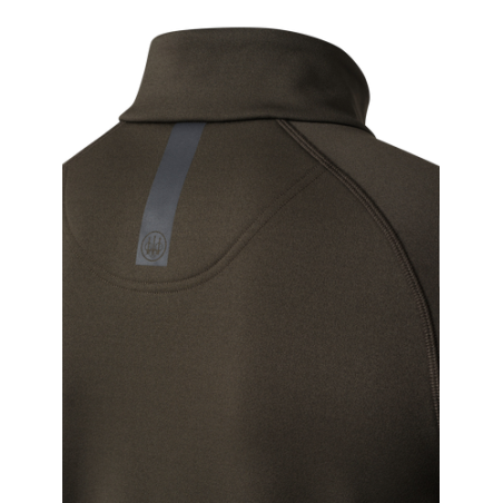 Beretta pile stretch tech half zip