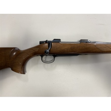 Carabina bolt action di marca CZ calibro 6,5x55 SE modello 550 lux