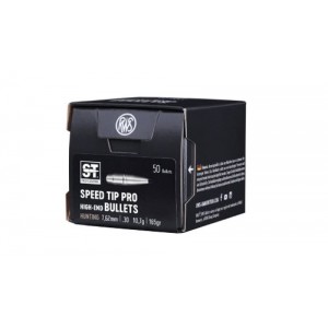 Ogive rws bullet S-TIP pro 7.62 308 165 gr.