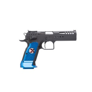 Pistola semiautomatica di marca Tanfoglio calibro 9x21 modello LIMITED CUSTOM XTREME