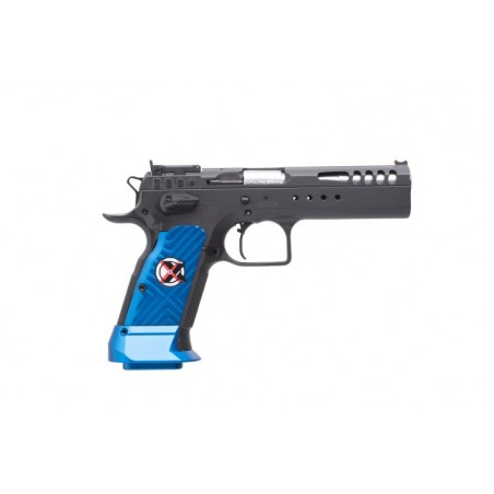 Pistola semiautomatica di marca Tanfoglio calibro 9x21 modello LIMITED CUSTOM XTREME