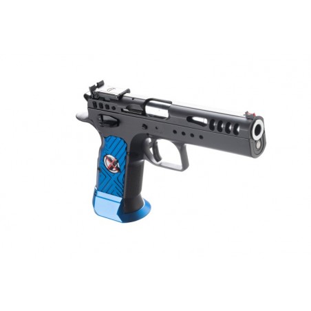 Pistola semiautomatica di marca Tanfoglio calibro 9x21 modello LIMITED CUSTOM XTREME