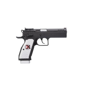 Pistola semiautomatica di marca Tanfoglio calibro 9x21 modello STOCK II XTREME