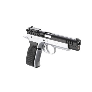 Pistola semiautomatica di marca Tanfoglio calibro 9x21 modello match