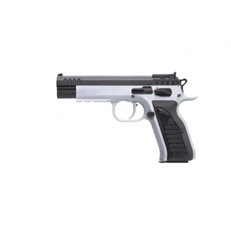 Pistola semiautomatica di marca Tanfoglio calibro 9x21 modello match