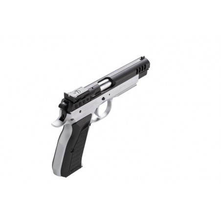 Pistola semiautomatica di marca Tanfoglio calibro 9x21 modello match
