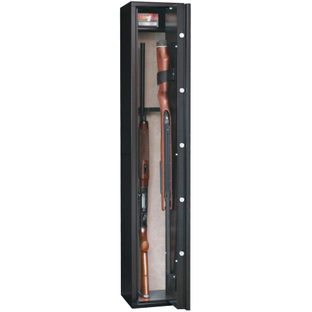 Cassaforte di marca Infac modello sentinel S5 (4 armi senza ottica + 1 nella porta)