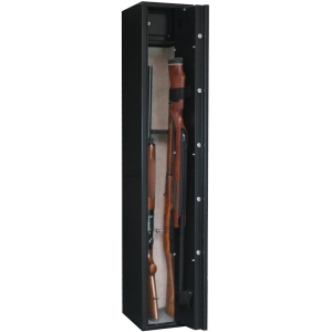 Cassaforte di marca Infac modello sentinel SD5 (4 armi con ottica + 1 nella porta)