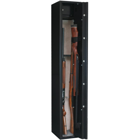 Cassaforte di marca Infac modello sentinel SD5 (4 armi con ottica + 1 nella porta)