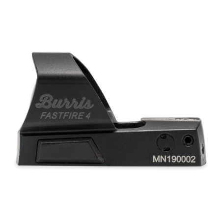Red dot di marca Burris modello fast fire IV