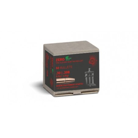 Geco ogive zero cal.30 136gr. monolitiche