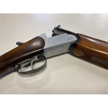 Fucile sovrapposto di marca Ital Armi calibro 12/24 combinato