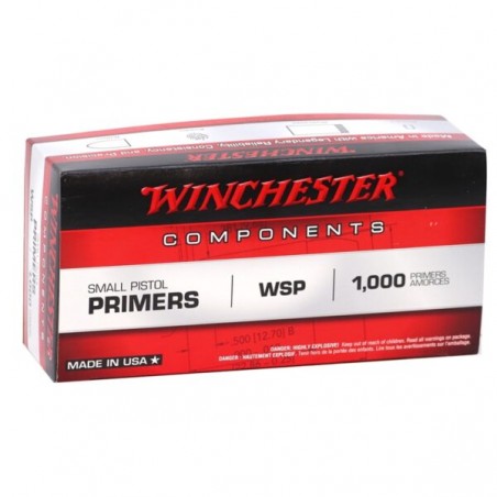 Inneschi di marca Winchester small pistol confezione da 1000 pezzi.