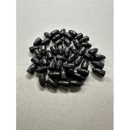 Ogive 9 luger 124 grani RN-BB black color