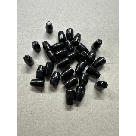Ogive 9x21 124 grani TC black color