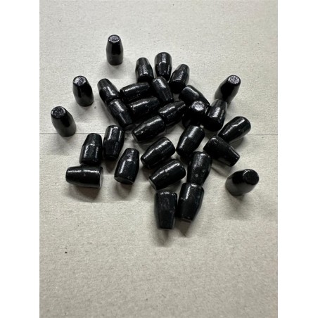 Ogive 9x21 124 grani TC black color