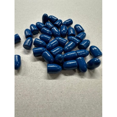 Ogive 9x21 124 grani RN-BB blue color colorate