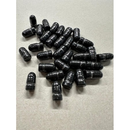 Ogive 38/357 158 grani RN-BB black color