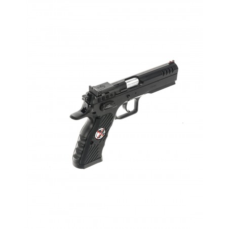 Pistola semiautomatico di marca Tanfoglio calibro 9x21 modello STOCK I XTREME
