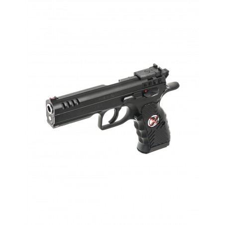 Pistola semiautomatico di marca Tanfoglio calibro 9x21 modello STOCK I XTREME