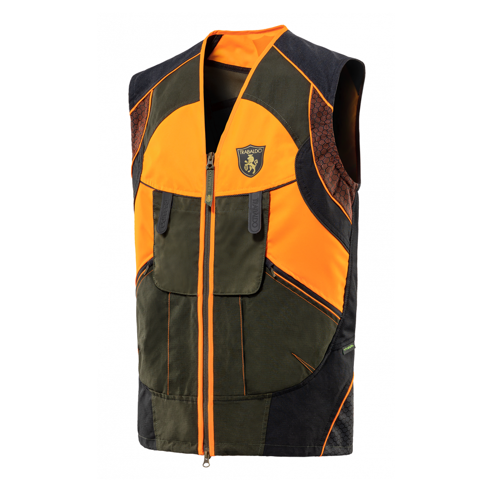 Gilet da caccia di marca Trabaldo modello sniper H.V. Gilet da caccia di marca Trabaldo modello sniper H.V.