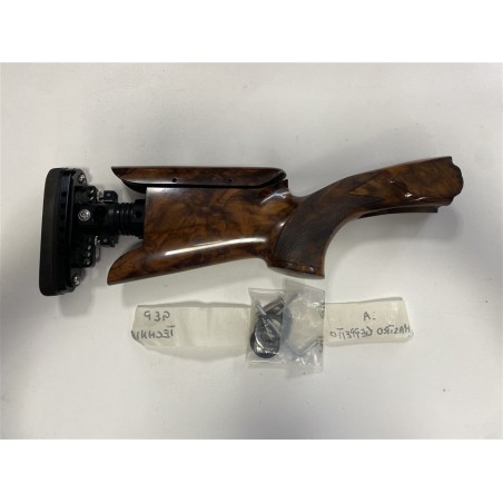 calcio regolabile per Beretta DT11 modello G&P Technical - Mastro Geppetto in radica