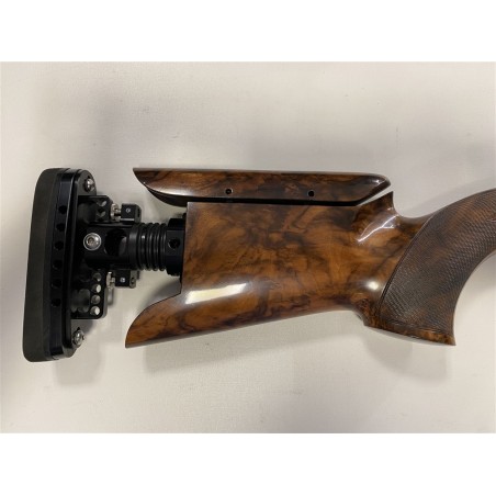 calcio regolabile per Beretta DT11 modello G&P Technical - Mastro Geppetto in radica
