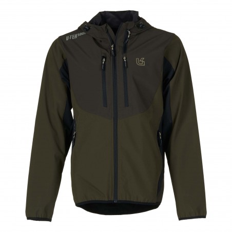 Univers giacca softshell ergo u-tex