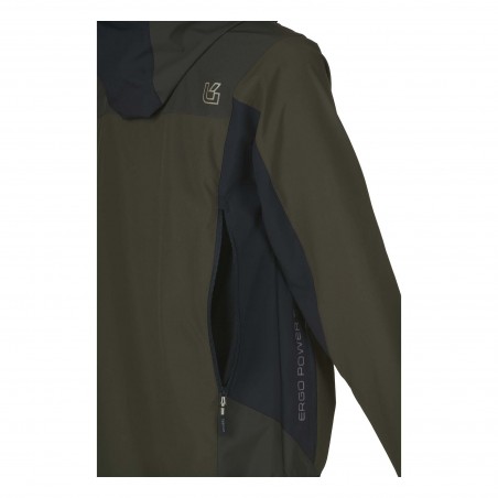 Univers giacca softshell ergo u-tex
