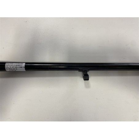 Canna di ricambio di marca Giacovelli & Aguzzi calibro 12 modello unificata per Benelli 67cm S.I. senza bindella