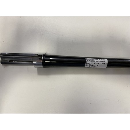 Canna di ricambio di marca Giacovelli & Aguzzi calibro 12 modello unificata per Benelli 67cm S.I. senza bindella