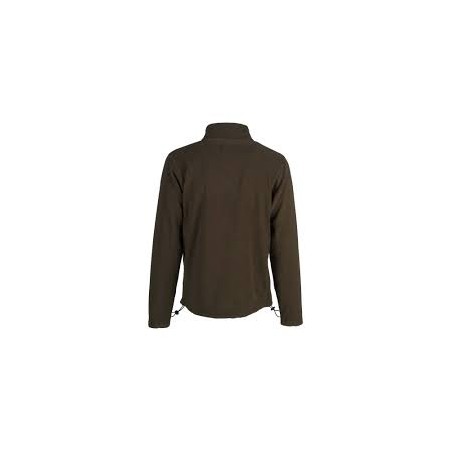 Univers giacca pile con ricamo anatra