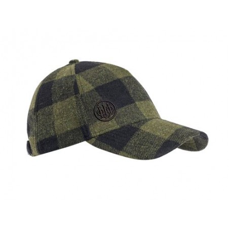 Beretta cappello lodge checkered cap
