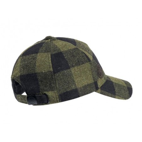 Beretta cappello lodge checkered cap