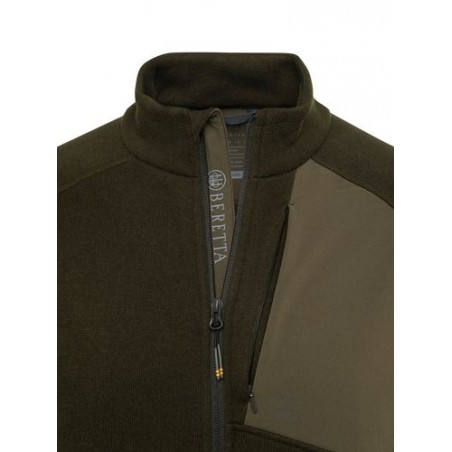 Beretta pile abisko full zip fleece