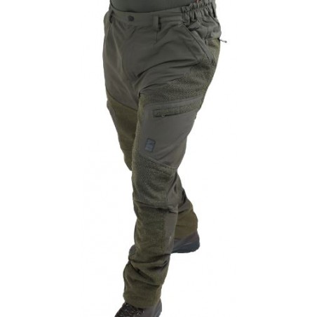 Pantalone masseria spandex con rinforzi